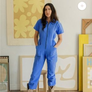 Noble adult utility suit - French Blue